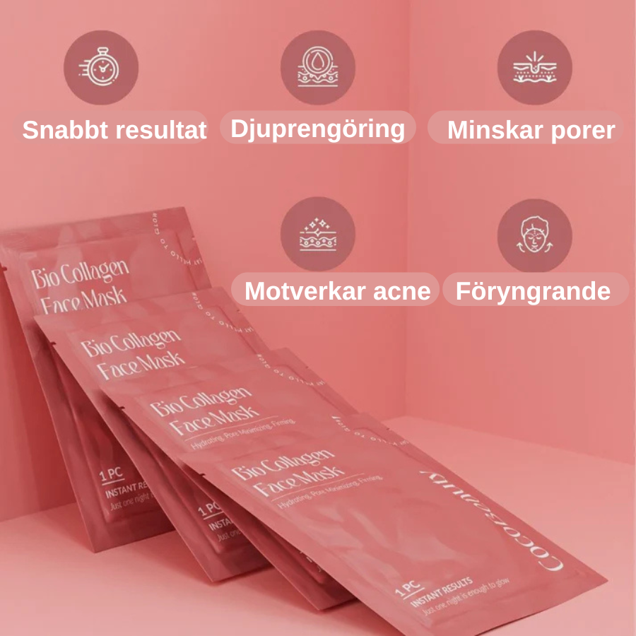 Collagen Ansiktsmask